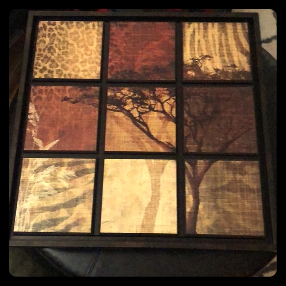 Animal print wall decor - Picture 1 of 1